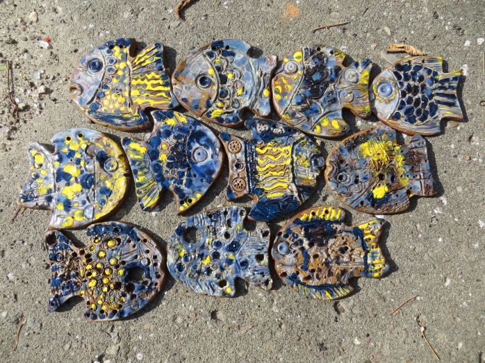Ceramic Fishes
